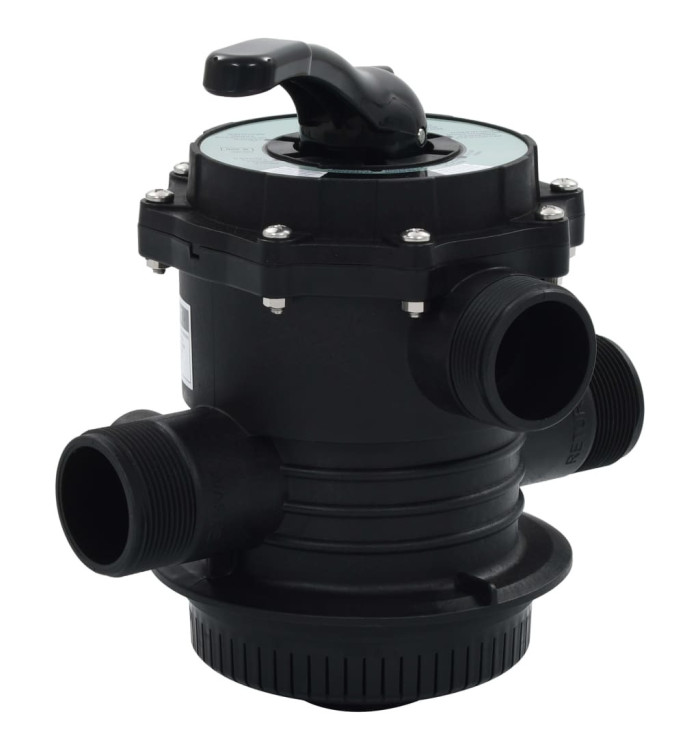 Soupape à multi-voies pour filtre à sable ABS 1,5" 6 voies | Mobilier & Déco