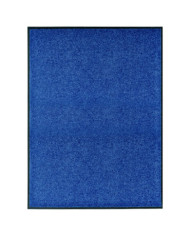 Paillasson lavable Bleu 90x120 cm | Mobilier & Déco