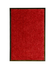 Paillasson lavable Rouge 40x60 cm | Mobilier & Déco