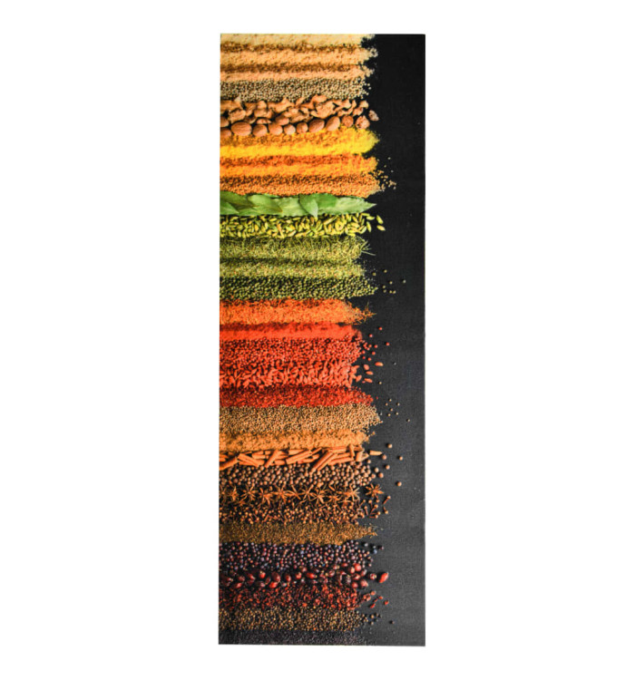 Tapis de sol de cuisine lavable Épice 45x150 cm | Mobilier & Déco
