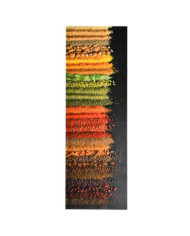 Tapis de sol de cuisine lavable Épice 45x150 cm | Mobilier & Déco