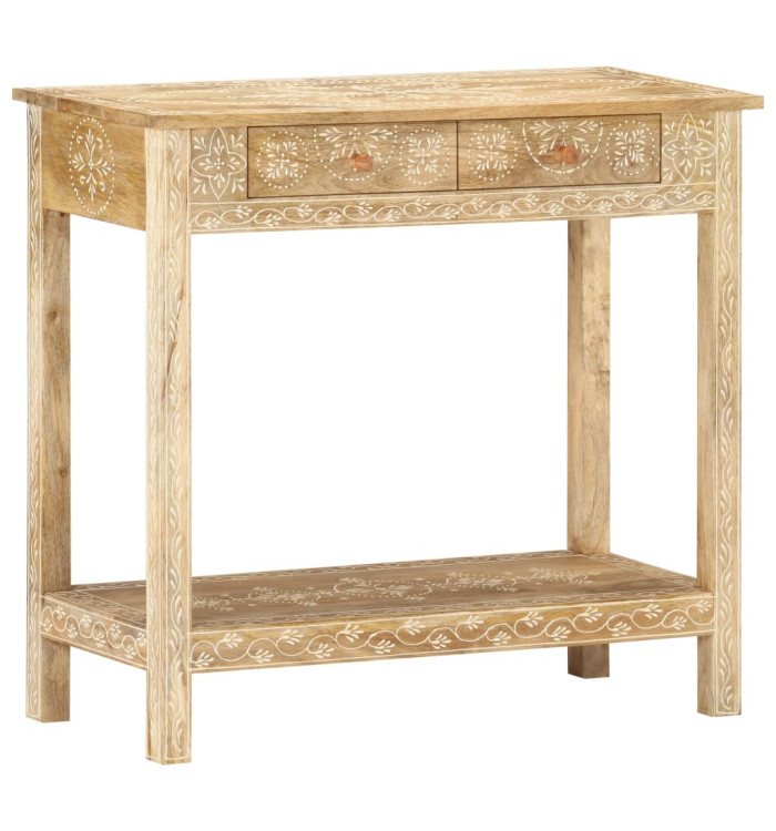 Table console 80x35x74 cm Bois de manguier massif | Mobilier & Déco