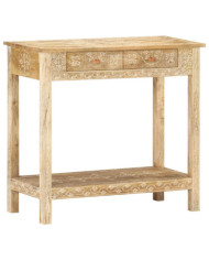 Table console 80x35x74 cm Bois de manguier massif | Mobilier & Déco
