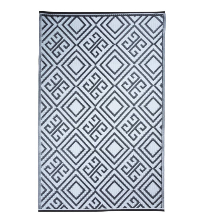 Esschert Design Tapis d'extérieur 120x186 cm Graphique OC12 | Mobilier & Déco