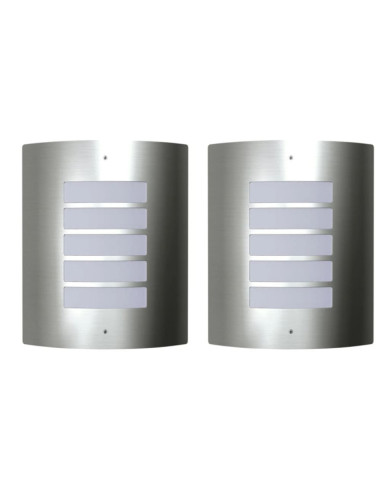 Applique murale design en métal (lot de 2) | Mobilier & Déco
