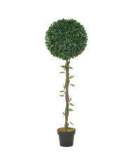 Plante artificielle Laurier avec pot Vert 130 cm | Mobilier & Déco