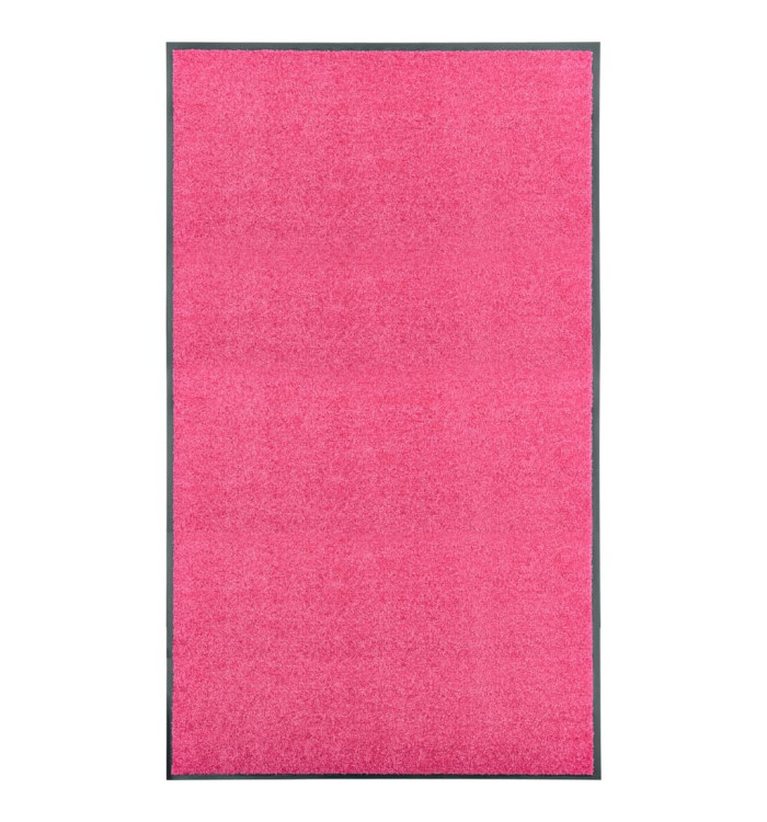 Paillasson lavable Rose 90x150 cm | Mobilier & Déco