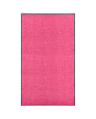 Paillasson lavable Rose 90x150 cm | Mobilier & Déco