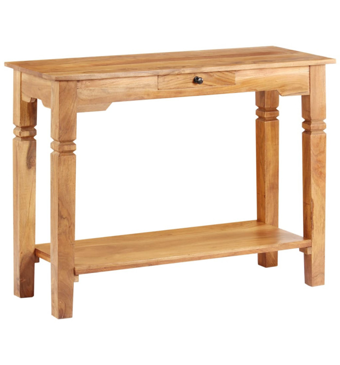 Table console 100x40x76 cm Bois d'acacia massif | Mobilier & Déco