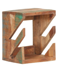 Support mural planche à roulettes 25x20x30 cm Bois récupération | Mobilier & Déco