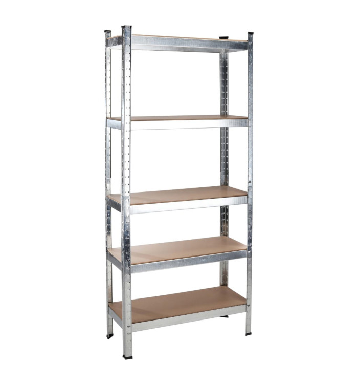 HI Unité d'étagères robustes 75x30x172 cm | Mobilier & Déco