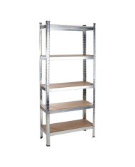 HI Unité d'étagères robustes 75x30x172 cm | Mobilier & Déco