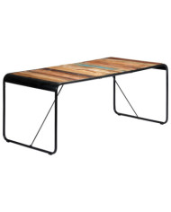 Table à manger 180x90x76 cm Bois de récupération massif | Mobilier & Déco