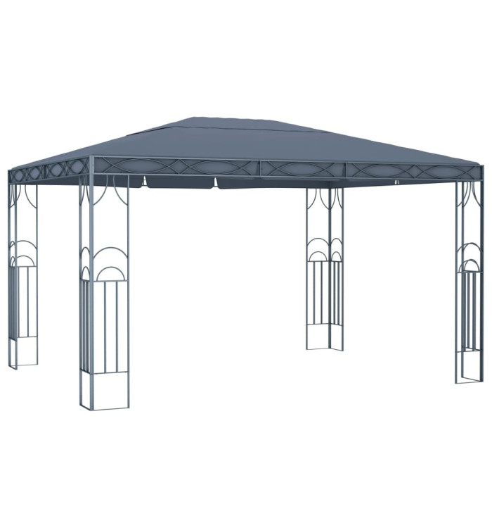 Tonnelle 400 x 300 cm Anthracite | Mobilier & Déco