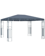 Tonnelle 400 x 300 cm Anthracite | Mobilier & Déco