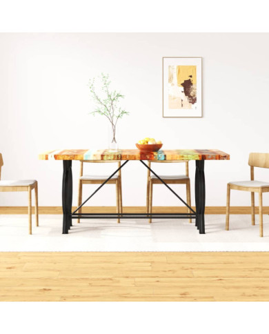 Table à manger Bois de récupération massif 180 cm | Mobilier & Déco