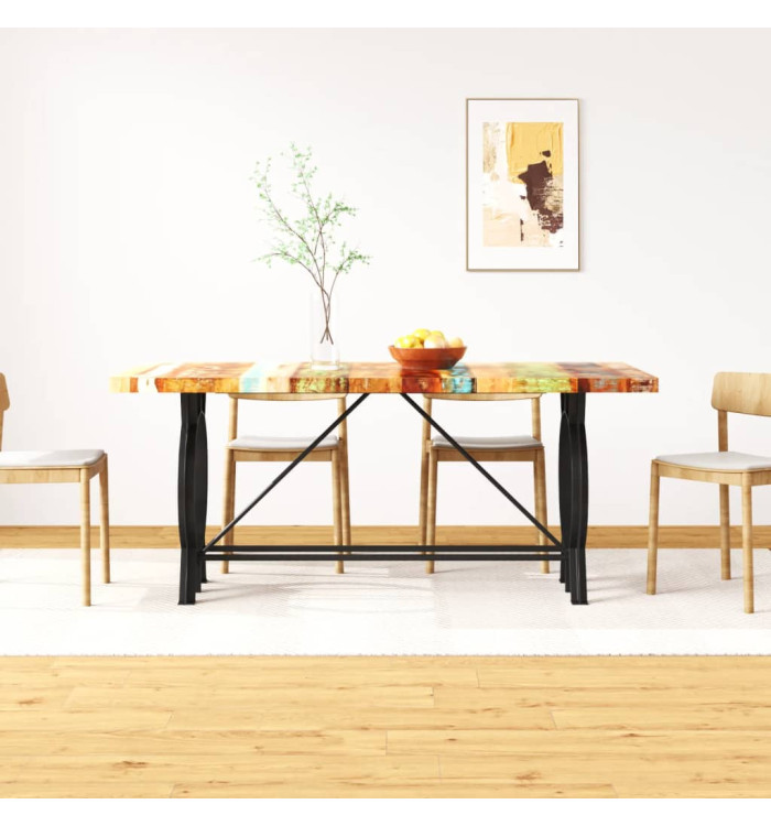 Table à manger Bois de récupération massif 180 cm | Mobilier & Déco