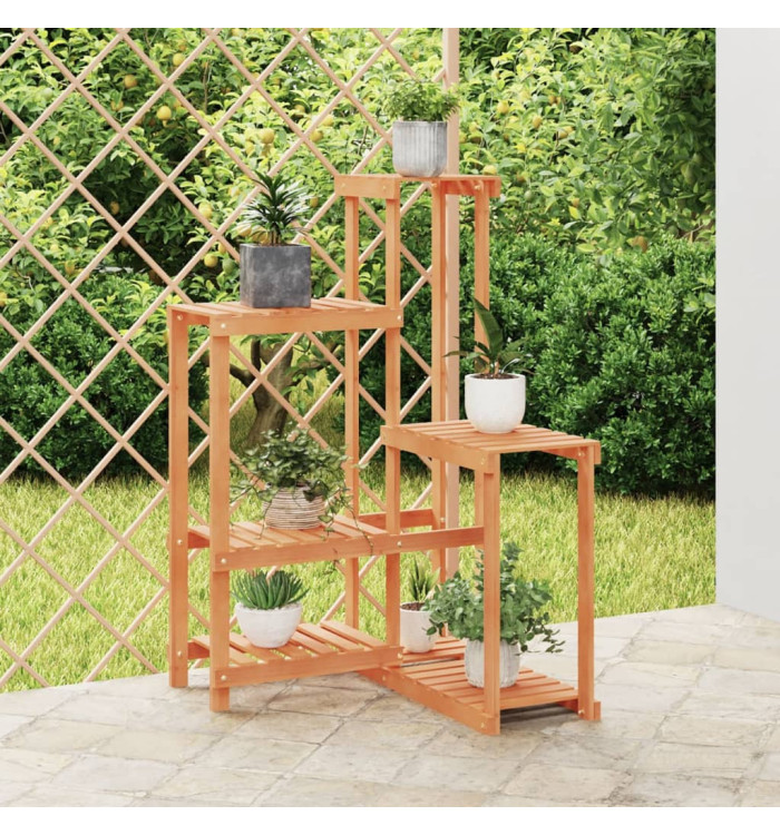Support à fleurs 62,5x61,5x101,5 cm bois massif de sapin | Mobilier & Déco