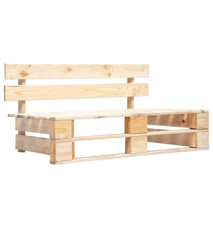 Banc palette de jardin bois | Mobilier & Déco