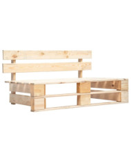 Banc palette de jardin bois | Mobilier & Déco