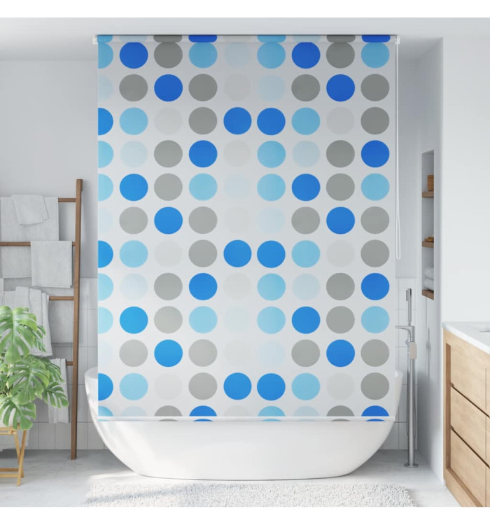 Store roulant de douche 160x240 cm Cercle | Mobilier & Déco