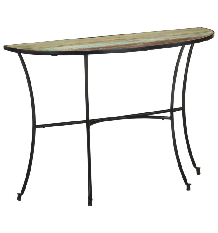 Table d'appoint 110x40x77 cm Bois de récupération massif | Mobilier & Déco