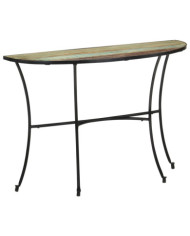 Table d'appoint 110x40x77 cm Bois de récupération massif | Mobilier & Déco