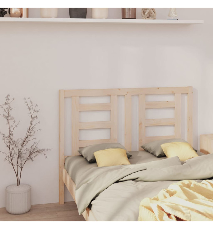 Tête de lit 146x4x100 cm Bois massif de pin | Mobilier & Déco