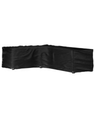 Housse de salon de jardin en forme de L 16 œillets 210x260x80cm | Mobilier & Déco