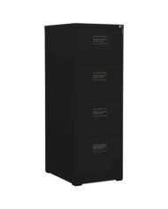 Classeur Noir 46x62x133 cm Acier | Mobilier & Déco