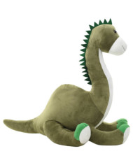 Dinosaure brontosaure en peluche Vert | Mobilier & Déco
