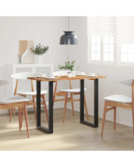 Table à dîner 110x50x76 cm Bois d'acacia solide | Mobilier & Déco