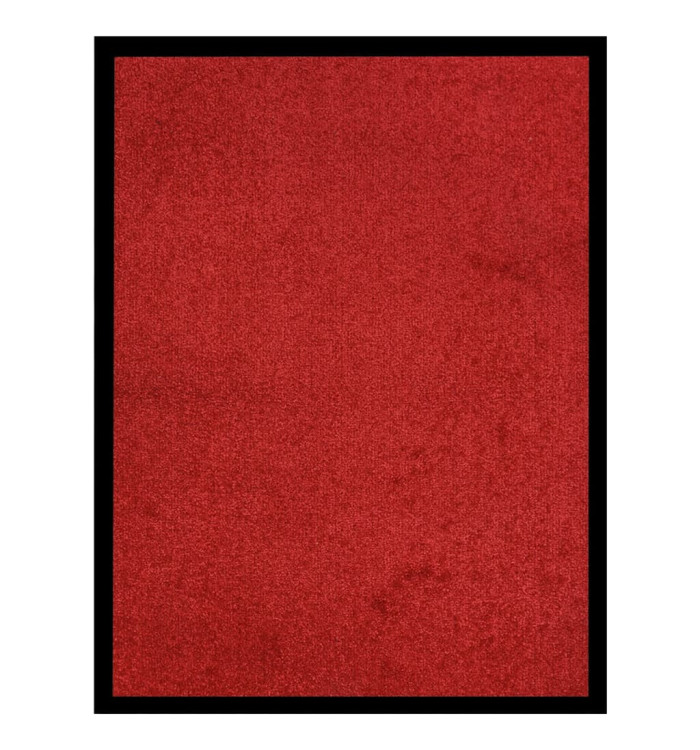 Paillasson Rouge 40x60 cm | Mobilier & Déco