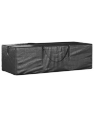 Sac de rangement pour sapin de Noël noir 135x40x55 cm PE | Mobilier & Déco