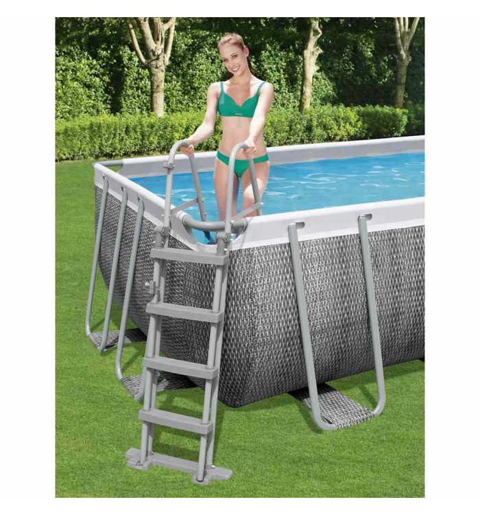 Bestway Échelle de piscine à 4 marches Flowclear 122 cm | Mobilier & Déco