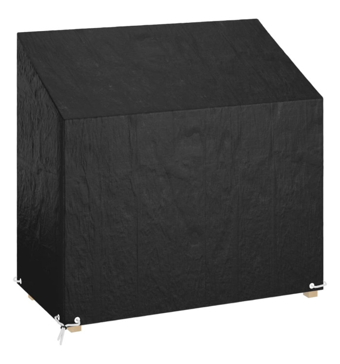 Housse de banc de jardin 8 œillets 130x70x70/88 cm polyéthylène | Mobilier & Déco