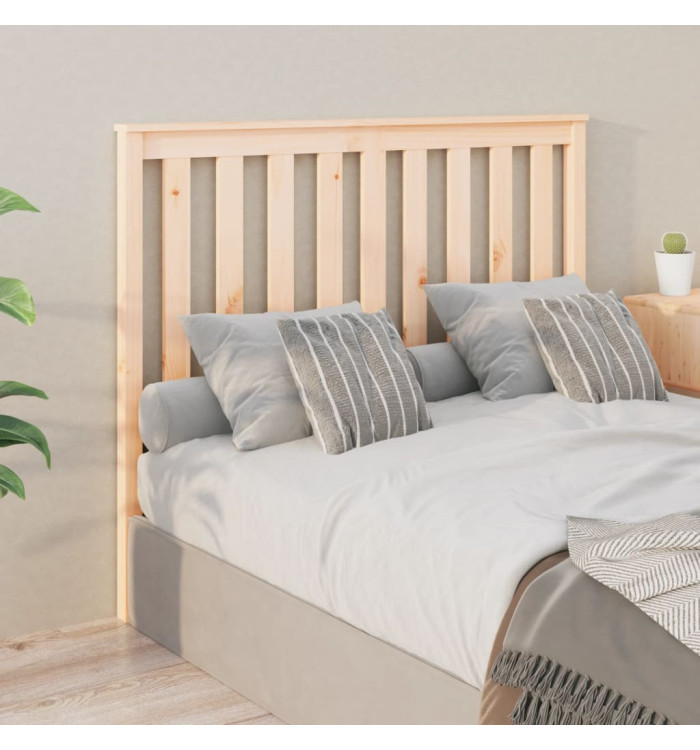 Tête de lit 126x6x101 cm Bois massif de pin | Mobilier & Déco