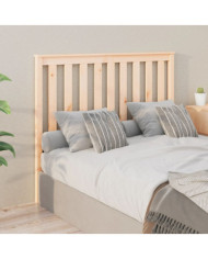 Tête de lit 126x6x101 cm Bois massif de pin | Mobilier & Déco