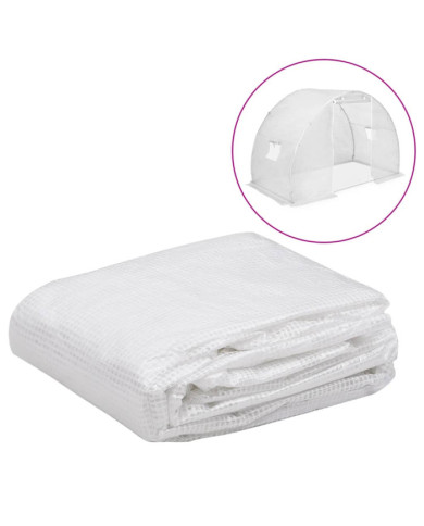 Couverture de remplacement serre (4,5 m²) 3x1,5x2 m Transparent | Mobilier & Déco