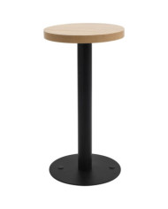 Table de bistro Marron clair 40 cm MDF | Mobilier & Déco