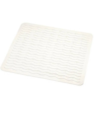 RIDDER Tapis de douche antidérapant Playa 54 x 54 cm Blanc 68401 | Mobilier & Déco
