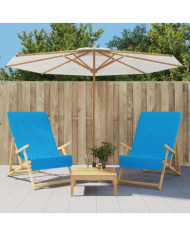 Serviettes de plage 2 pcs turquoise 60x135 cm tissu 400 GSM | Mobilier & Déco