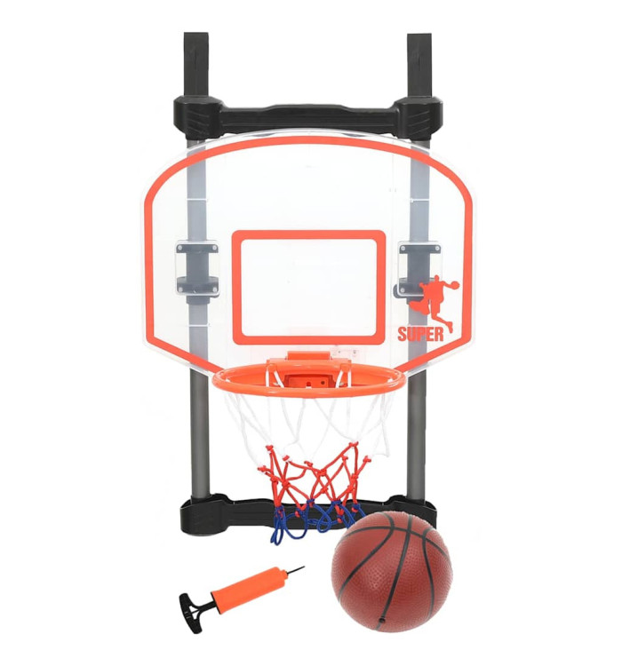 Ensemble de basket réglable de porte pour enfants | Mobilier & Déco