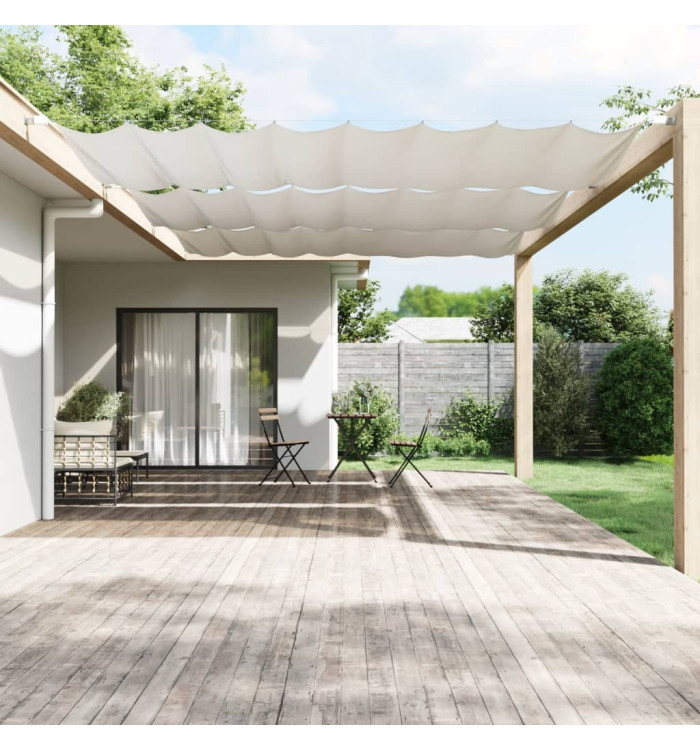 Auvent vertical Blanc 250x360 cm Tissu oxford | Mobilier & Déco
