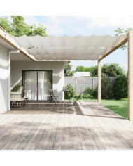 Auvent vertical Blanc 250x360 cm Tissu oxford | Mobilier & Déco