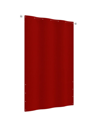 Écran de balcon Rouge 140x240 cm Tissu Oxford | Mobilier & Déco