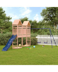 Aire de jeux d'extérieur bois massif de douglas | Mobilier & Déco