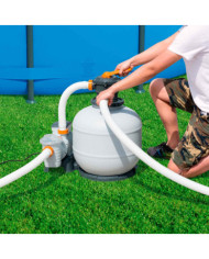Bestway Pompe de filtration à sable Flowclear 8327 L/h | Mobilier & Déco