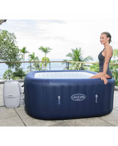 Bestway Lay-Z-Spa Bain à remous gonflable Hawaii AirJet | Mobilier & Déco