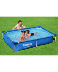 Bestway Piscine Steel Pro 221x150x43 cm | Mobilier & Déco